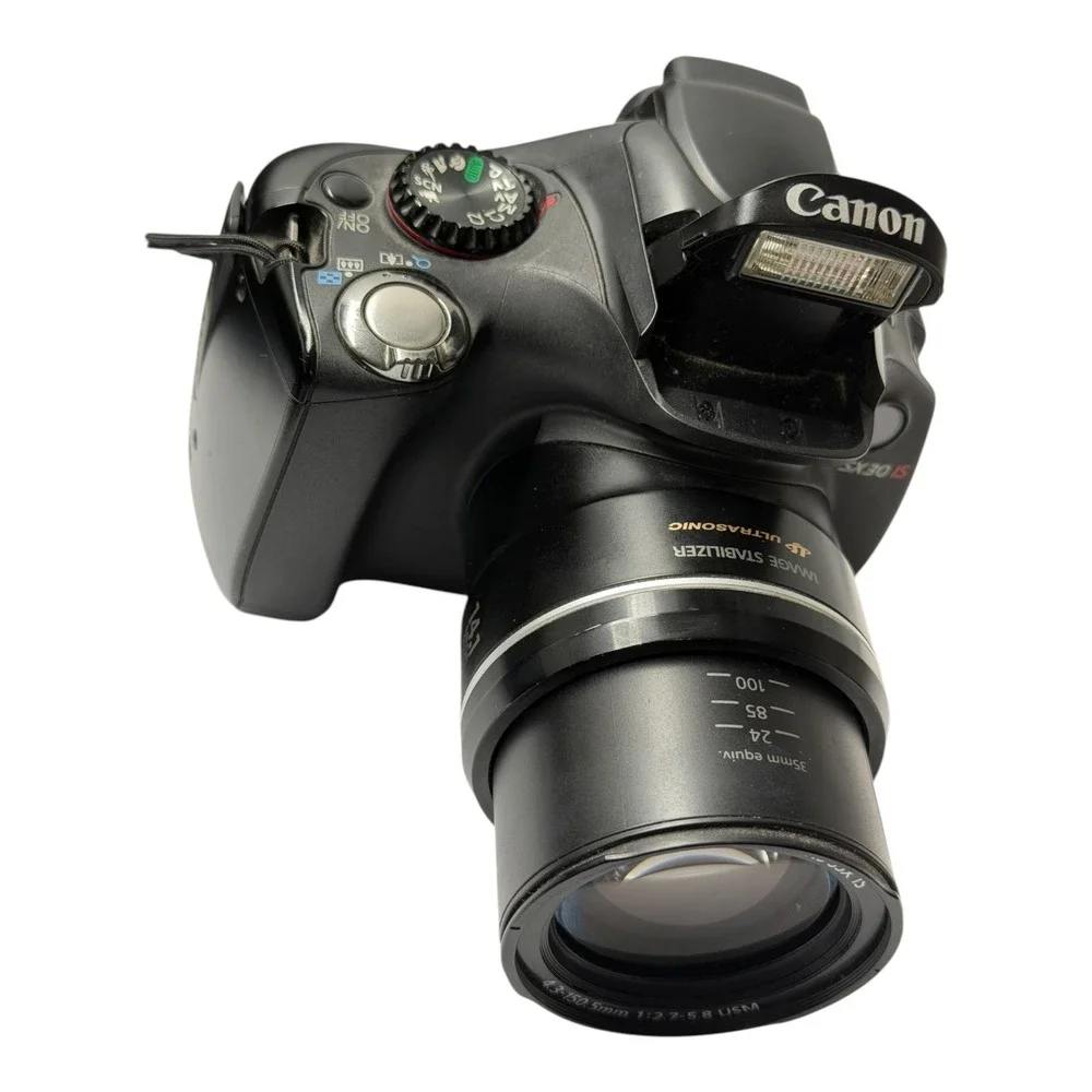 Canon PowerShot SX30 IS 14.1MP Digital Camera 35x Optical Zoom Black PC1560
